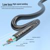Outdoor Layer-Stranded Steel Belt Single-Mode 72-Core Fiber Optic Cable
