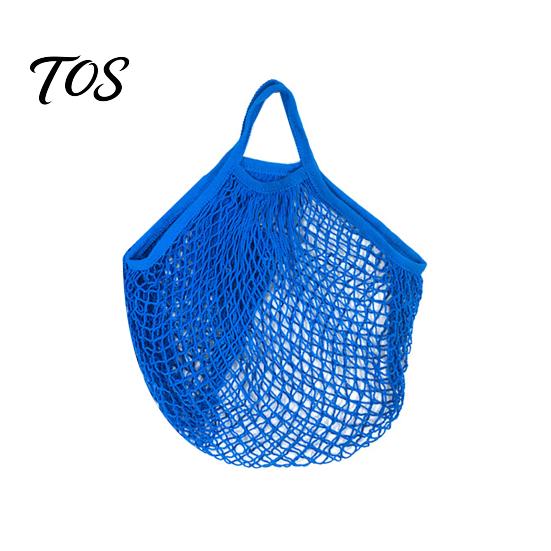 Reusable Grocery Bags for Kitchen Cotton Mesh Bag, Eco Friendly Foldable String Organic Produce Totes Lightweight Fruits Vegetables And Daily Shopping