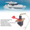 Battery Isolator Switch, Power Metal Battery Cutter 300A 12-24V Universal Metal For Cars RVs Yachts Trucks
