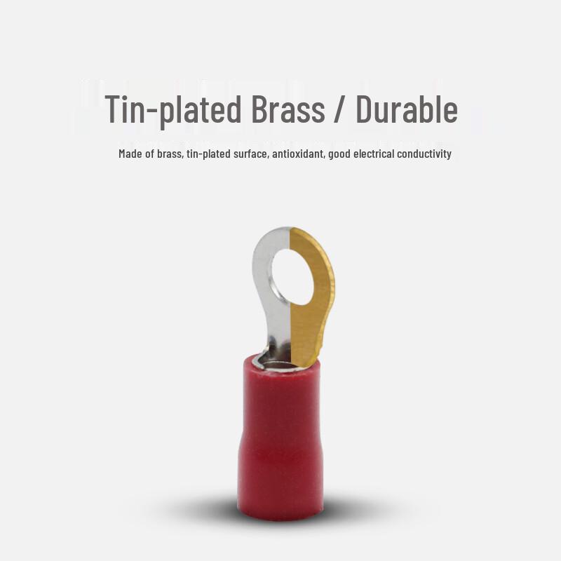 Pre-Insulated O-Type Ring Terminals