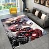 Cartoon T-Transformers Autobots 3D Carpet Rug for Bedroom Living Room Home Sofa Decoration,Children Game Large Decor Floor Mat