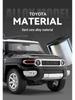 Toyota FJ Cruiser 1:24 Alloy Model Toy Car with Sound & Light Features