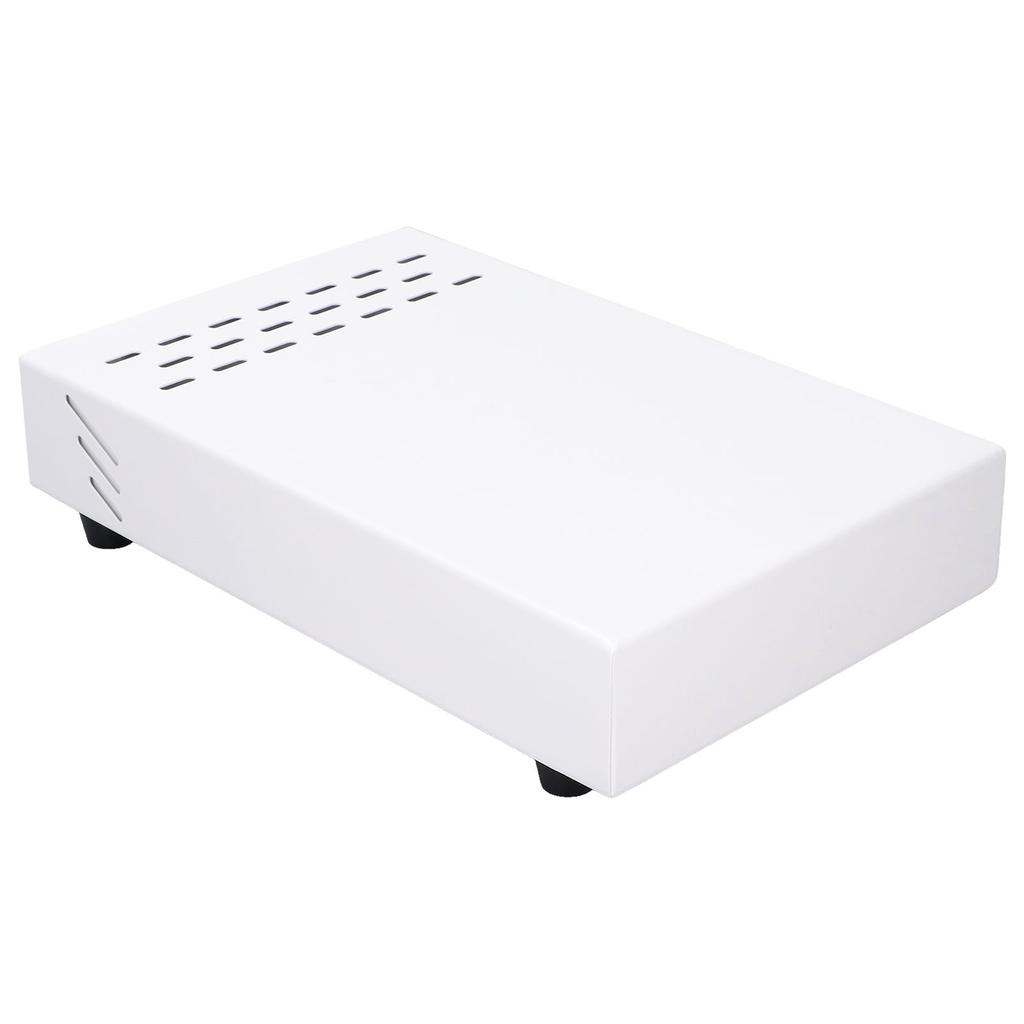 Coffee Knock Box Drawer Stainless Steel Thickened Coffee Residue Powder Box for Household ShopWhite