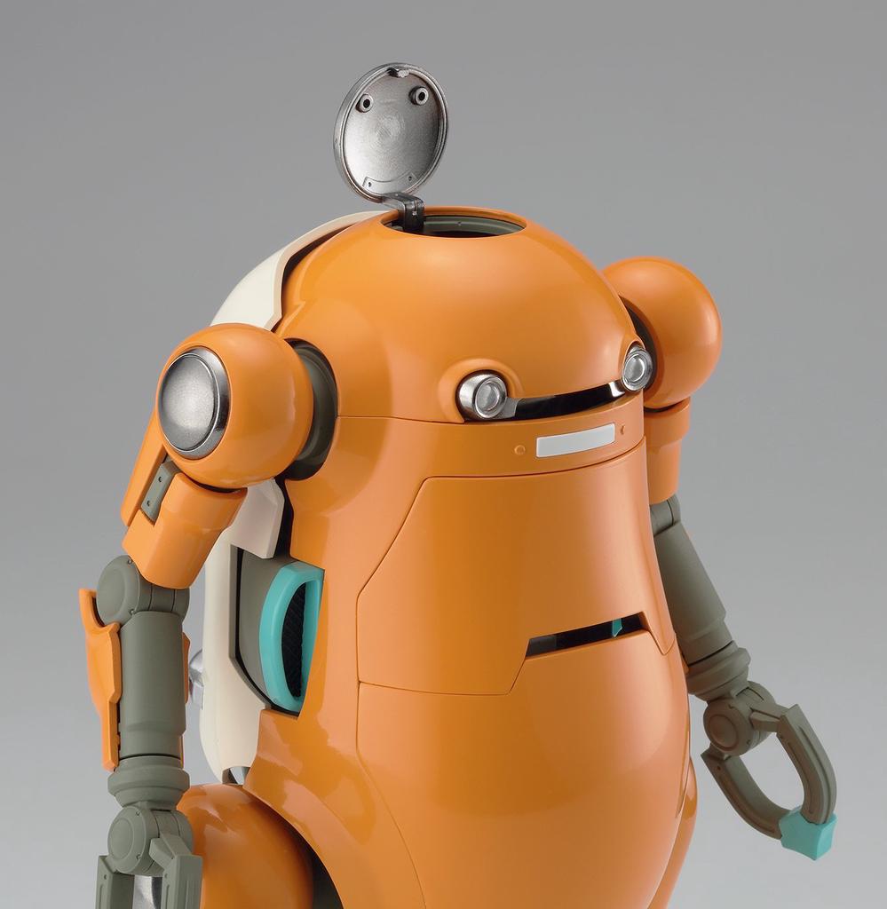 Hasegawa Creator Works Series 20 Mechatro Wego Orange Scale Plastic Model CW13 No.02 1/20
