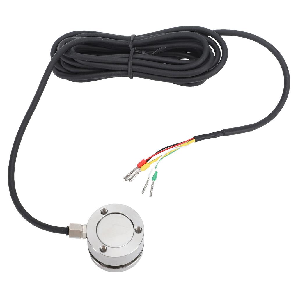 1T Flache Membran-Kraftmessdose Edelstahl Hohe Genauigkeit Wägesensor Stoßkraft