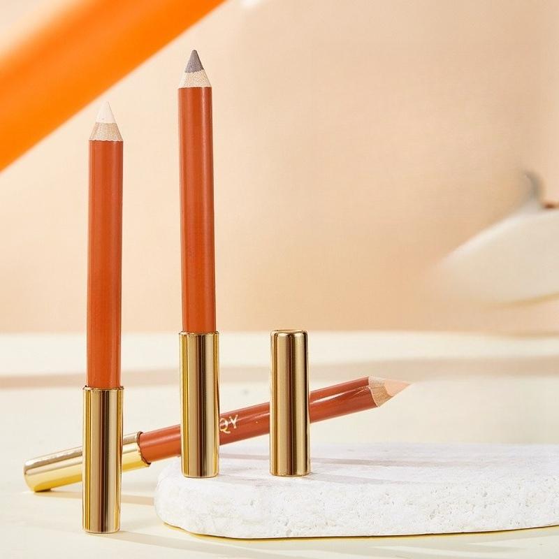Three-dimensional Fine Double-headed Grooming Pen Highlight Brightening Modification Nose Shadow Shadow Integrated Grooming and Makeup Highlight Pen