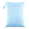 Waterproof Single Pocket Diaper Storage Bag - Portable and Washable Stroller Hanging Pouch