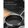 Kobach 316L Stainless Steel Non-Stick Frying Pan