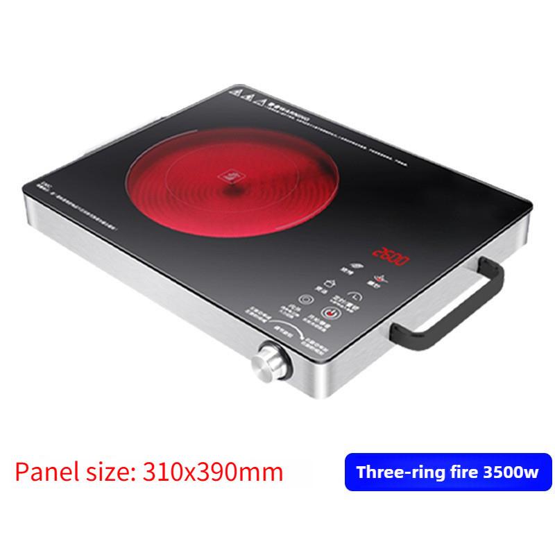 Multifunctional Stir Fry Cooking Appliance Commercial Small Desktop Ceramic Stove Household High Power Electric Stove
