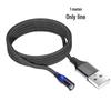 Mágneses 7-érintkezős Type-C to Apple gyorstöltő adapter