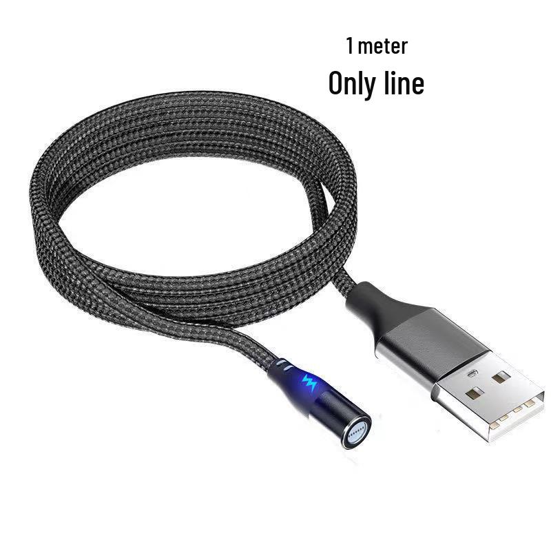 Mágneses 7-érintkezős Type-C to Apple gyorstöltő adapter