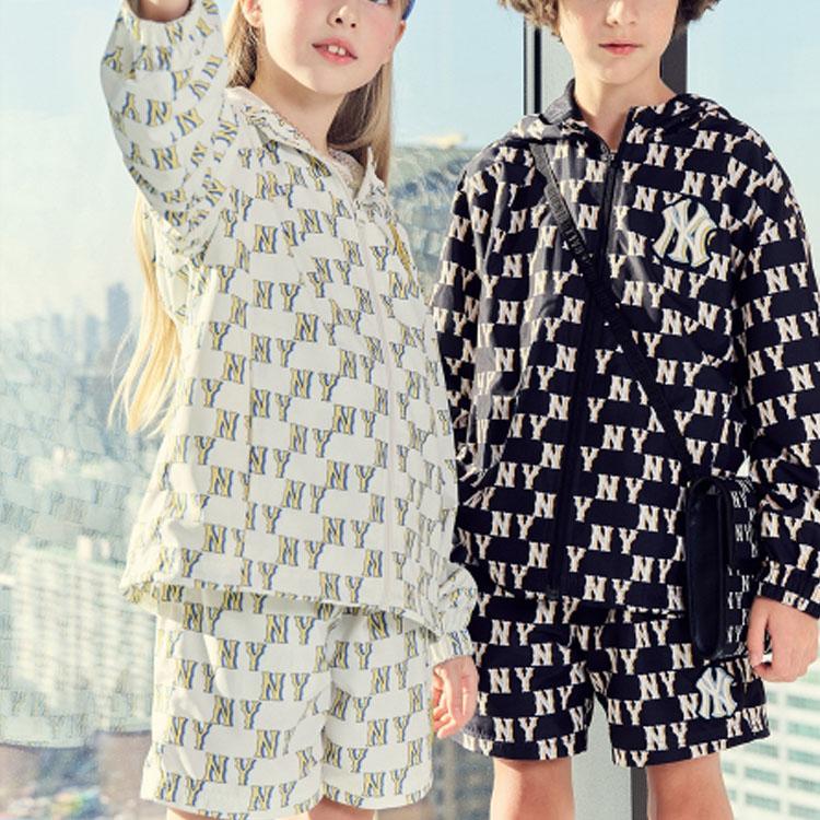 New MLB Kids Short 7ASMM0133-50IVS