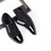 Men's Spring Autumn Formal Casual Breathable Comfort Black Shoes Height Increasing Pointed  Trendy Fashion Versatile Men's Shoes