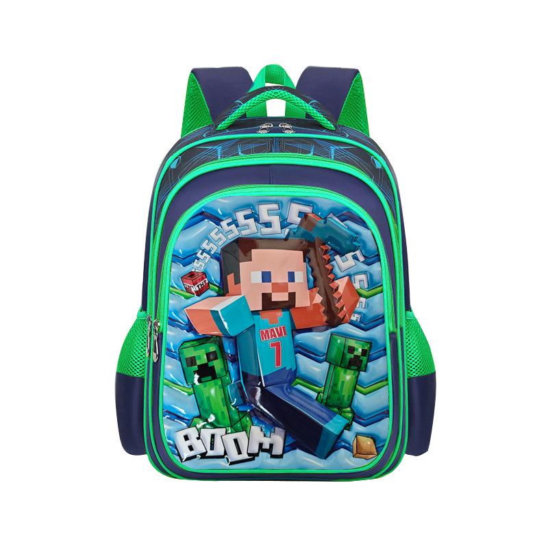 3D Cartoon Children's Hard Shell Backpack for Boys & Girls Aged 1-6: Fashionable & Cute Schoolbag