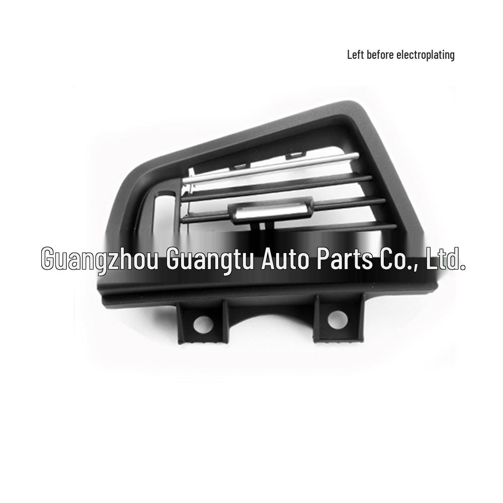 Electroplated Air Conditioning Vent Louvers for BMW 5 Series F10/F18 (Left-hand Drive)