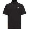 Monochrome Badge Short Sleeve Polo Shirt Men Tops L10918A0002489A16999