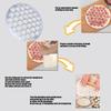 Premium Aluminum Dumpling Mold With 37 Slots Simplifies Dumpling Making Kitchen Tool and Gadgets For Any Occasion