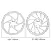 Lishi Bicycle Six-Bolt Disc Brake Rotors