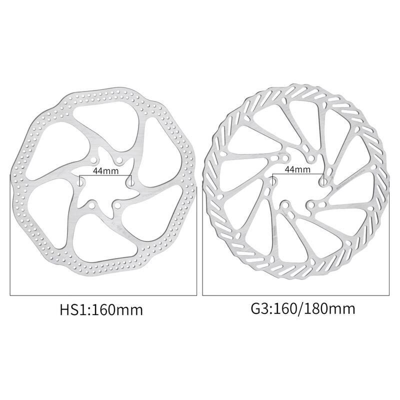 Lishi Bicycle Six-Bolt Disc Brake Rotors