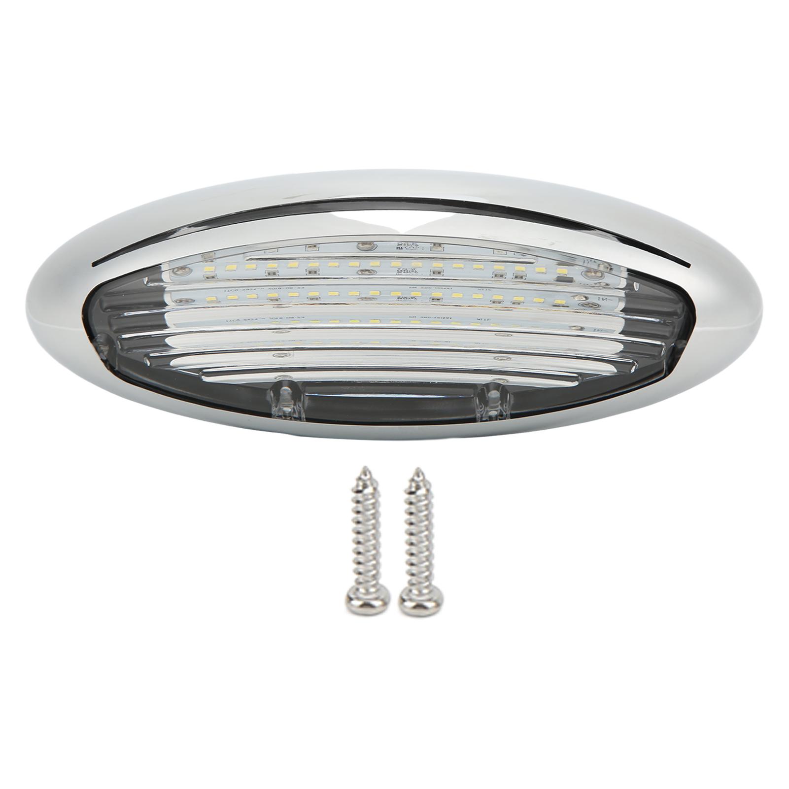 

Светодиодный фонарь для веранды лодки DC12V Холодный белый IP66 Водонепроницаемый Накладной 7.6 Вт для автодома, автобуса