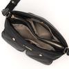 Schultertasche Greige mit doppelter Fronttasche [Lava Gagery], (26)