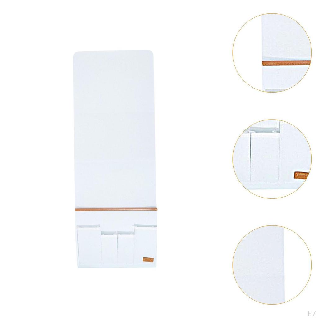 Bedside Organiser Bed Storage Pocket Multipurpose Hanging Organizer Bag Sofa Armrest for Book