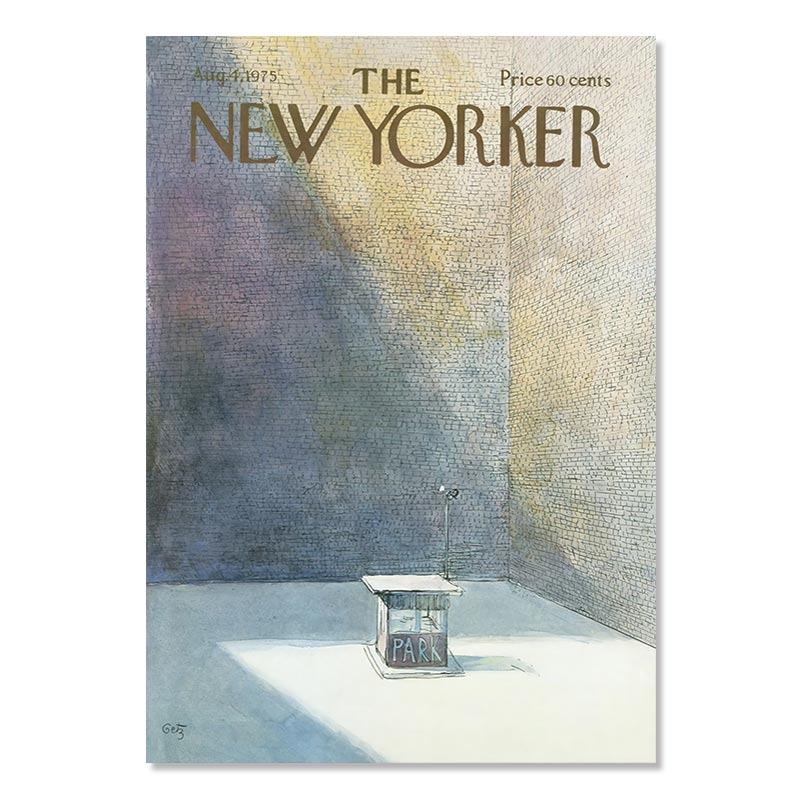 

Скандинавские постеры Цветочный рынок Пейзаж Нью-Йорка Холст Картина Современное настенное искусство для спальни Эстетичные картины для декора дома 21cm×30cm NoFrame