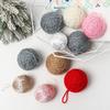 Christmas Yarn Ball Tree Pendant - Creative DIY Yarn-Wrapped Decorative Ornament