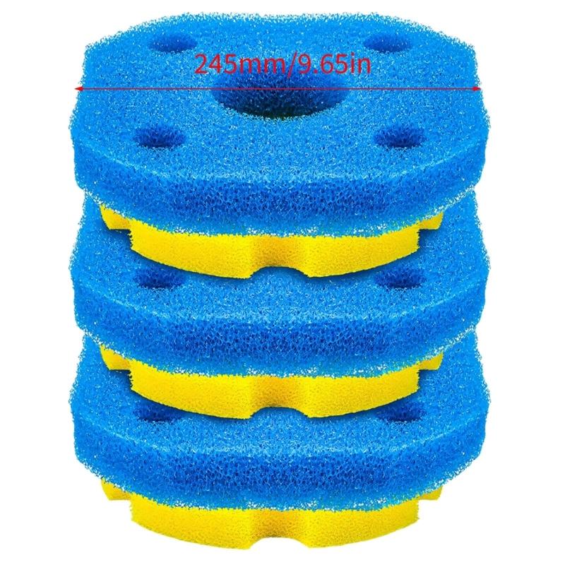 Wielofunkcyjna gąbka zamienna wkład filtracyjny do filtra ciśnieniowego stawowego CPF-250 CPF-180 Łatwa w użyciu