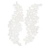 Lace Applique Trim Dress Flower Fabric Wedding Accessory