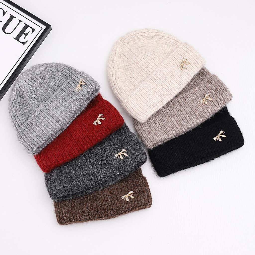Foreign Trade Big Head Circumference Wool Hat Women'S Autumn And Winter Fashion Show Face Small Versatile Ear Protection Warm Men'S Knitted Hat