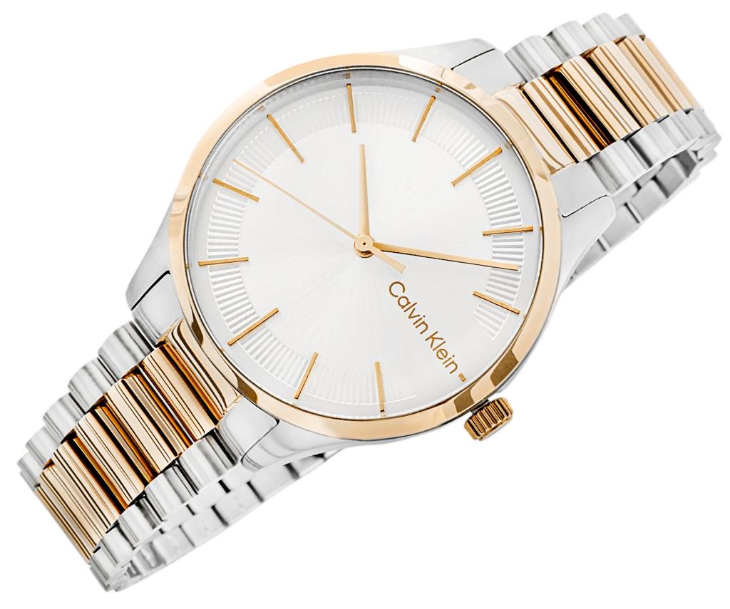 CALVIN KLEIN Women's Iconic Brancelet Watch 25200044 + BOX