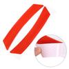 2 szt. Universal Car Reflektor odblaskowa naklejka na koło Brwi Taśma ostrzegawcza bezpieczeństwa