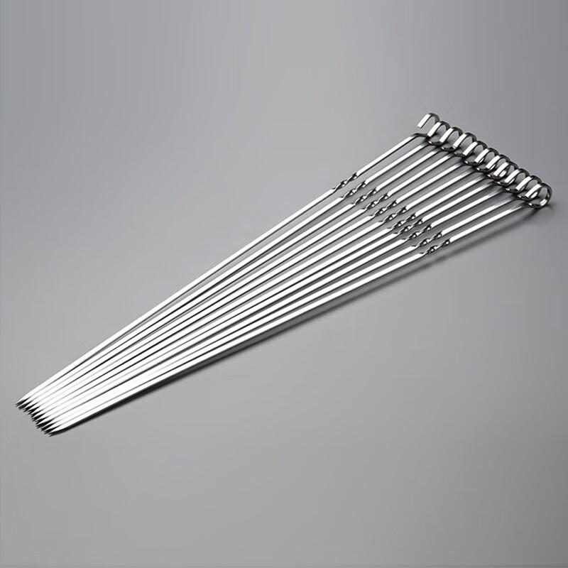 OEING Stainless Steel Hanging BBQ Skewers for Oven