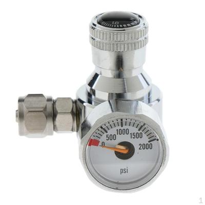 G5/8 Aquarium Co2 Dekompresní regulátor oxidu uhličitého