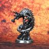 Cupronickel Metal Demon Undead Miniatures Fantasy RPG Tabletop Game Figures for Pathfinder & Similar Tabletop Gaming