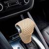 Copri pomello cambio auto Leva cambio Maniglia antiscivolo Coperture protettive Universale Manicotto pomello cambio auto Accessori auto