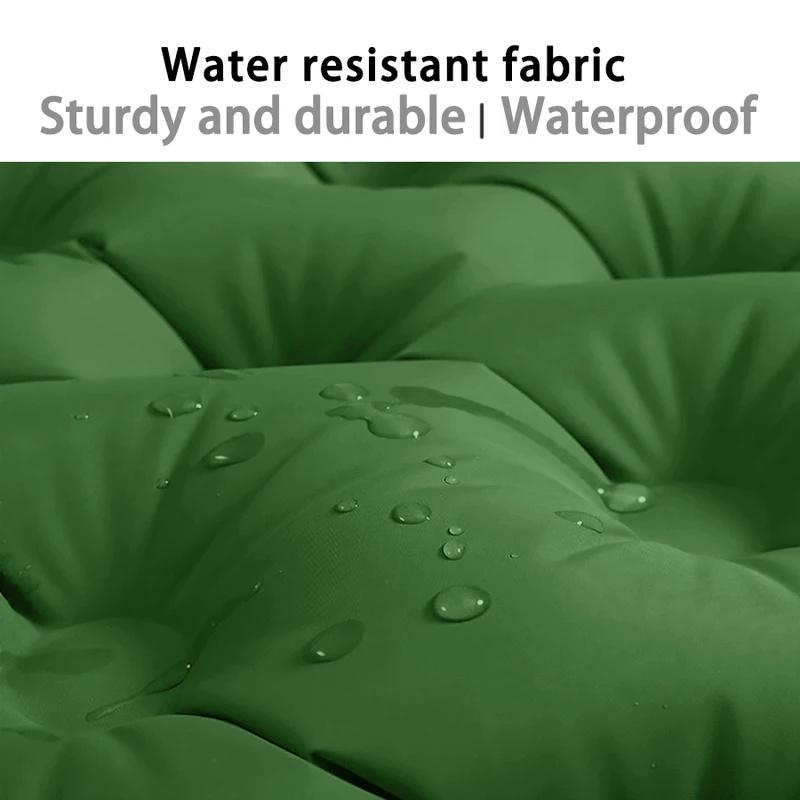 Double Extra‑Wide Inflatable Air Mattress, Ultralight Foldable Waterproof Sleeping Pad for Outdoor Camping, Road Trips and Home
