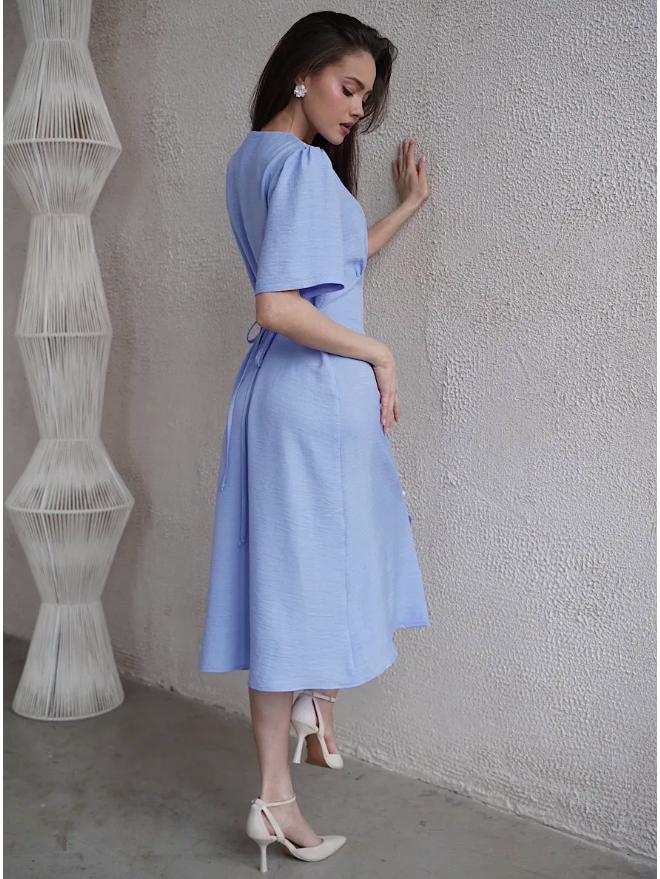 Летнее французское вечернее платье высокого класса 2026 года: Элегантное длинное платье для женщин S