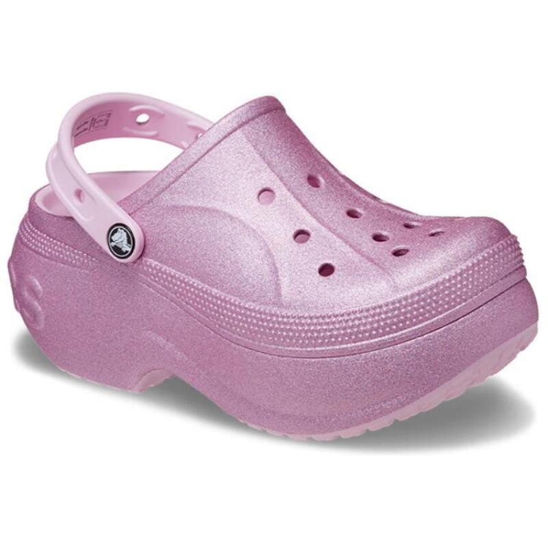 Crocs EVA Versatile Stylish Hole Shoes Unisex Pink