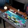 Mighty Morphin Power Rangers Print Mouse Pad, Anti‑Slip Desktop keyboard Mat, for PC Laptop Gaming Working Daily Use, Cool Festival Surprise Gift