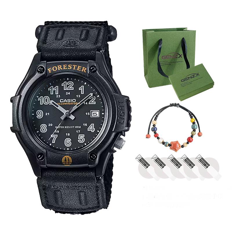 CASIO Men YOUTH Black Watch FT500WC-1BV FT500WC-1BV