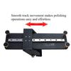 Aluminum Fixed Angle Sharpening Frame Knife Sharpener Stone Tool Sharpening Woodworking Tool for Planer Chisel Carving Knife
