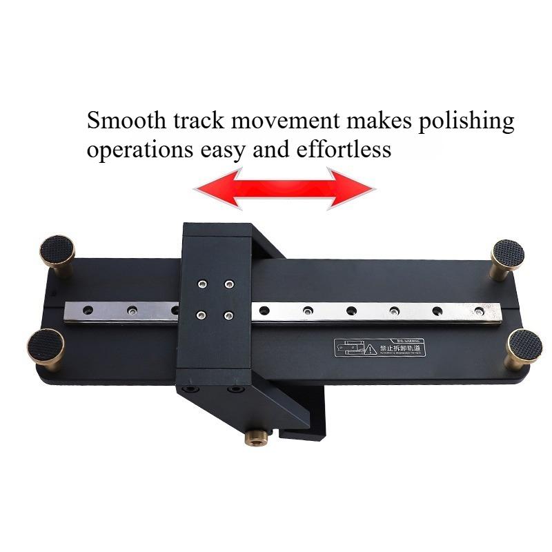 Aluminum Fixed Angle Sharpening Frame Knife Sharpener Stone Tool Sharpening Woodworking Tool for Planer Chisel Carving Knife