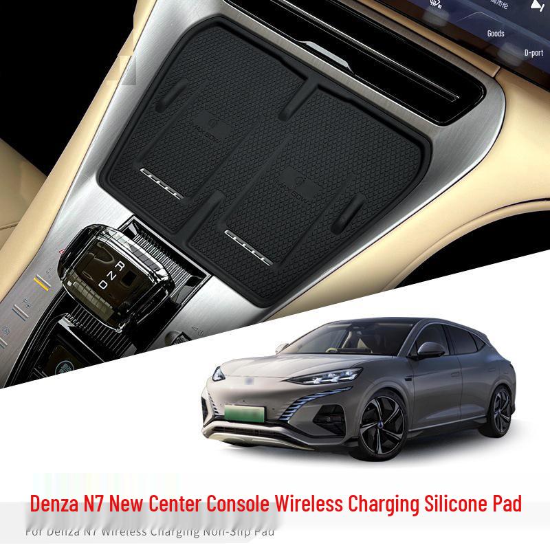 Denza N7 Center Console Wireless Charging Anti-Slip Silicone Pad