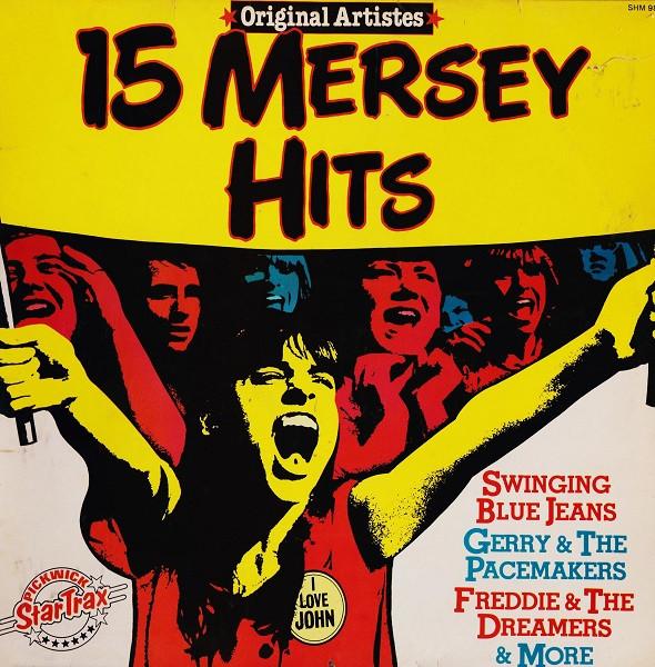 

LP Record VARIOUS - 15 Mersey Hits SHM983 Pickwick StarTr 1976 UK Rock Used