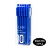 10pc Original Kaco Pen 0.5mm Gel Pen Signing Pen Core Durable Signing Pen Refill Smooth School OfficeWriting Stationery Supplies