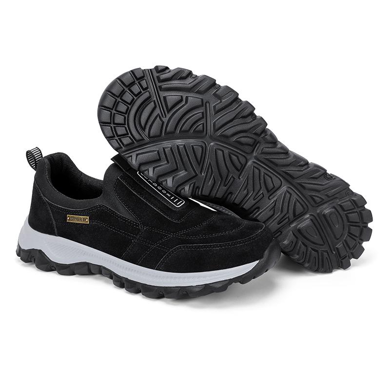 Men's Casual Sports Shoes, Outdoor Hiking and Mountaineering Lightweight Walking and Running Shoes, Men's Shoes, Large Size