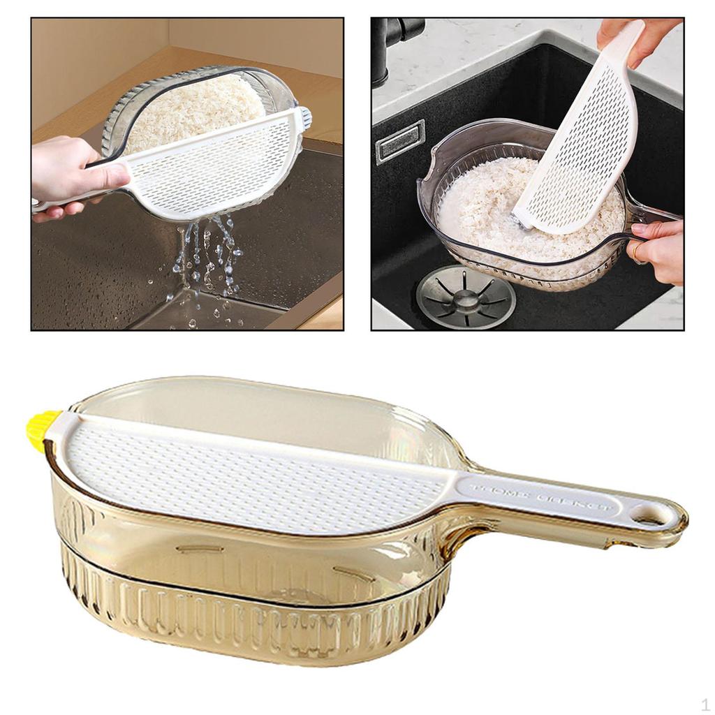 Efficient Kitchen Drain Strainer for Fresh Food Prep