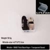 10-Pack Stainless Steel Whistles with Lanyards and Storage Box